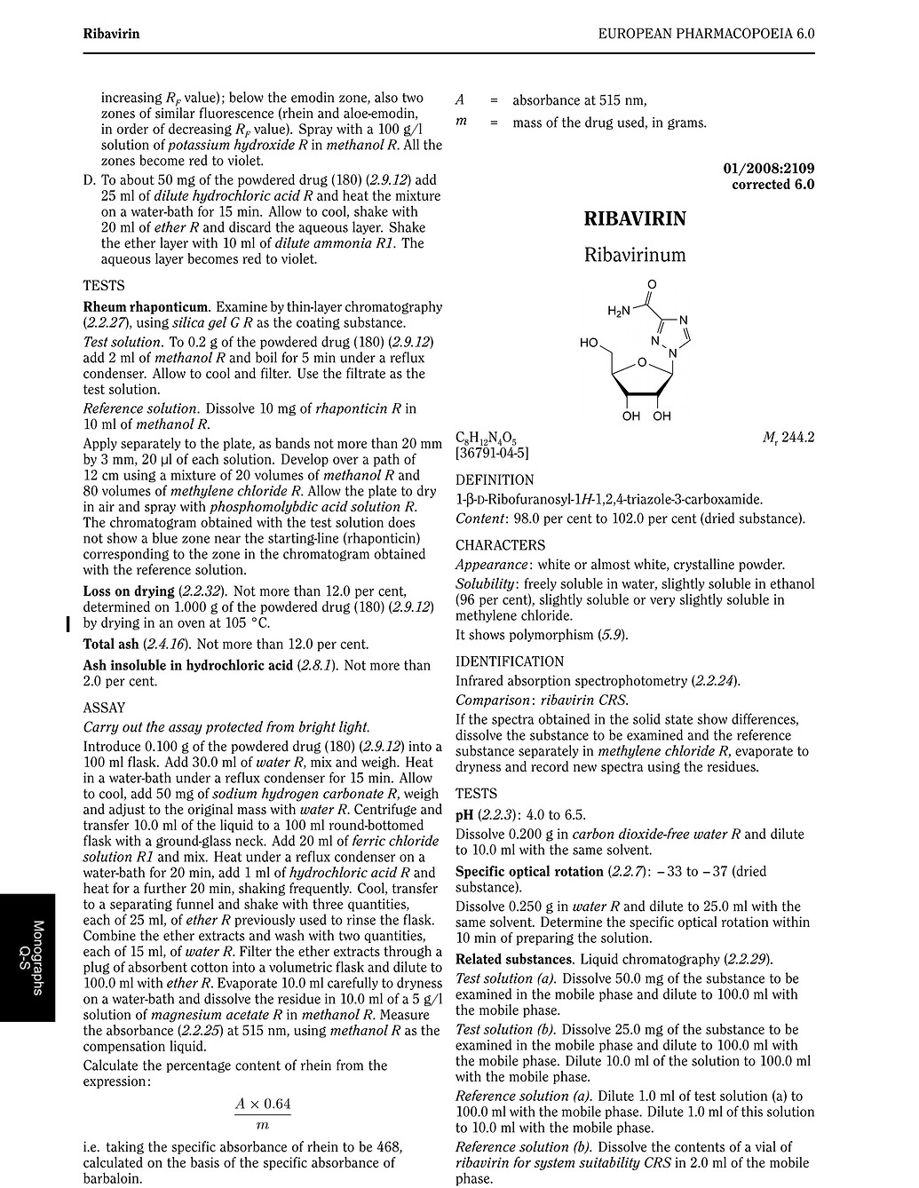 gabapentin bp monograph